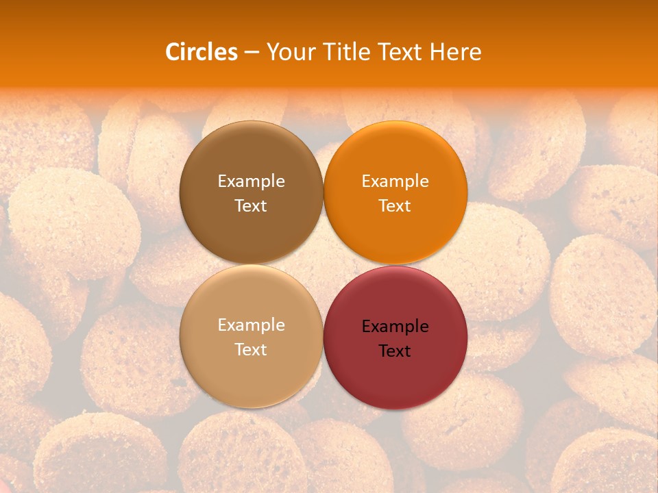 Tradition Sweets Santa PowerPoint Template