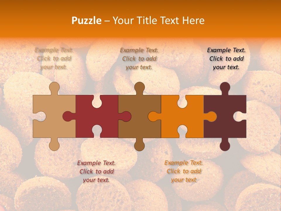 Tradition Sweets Santa PowerPoint Template