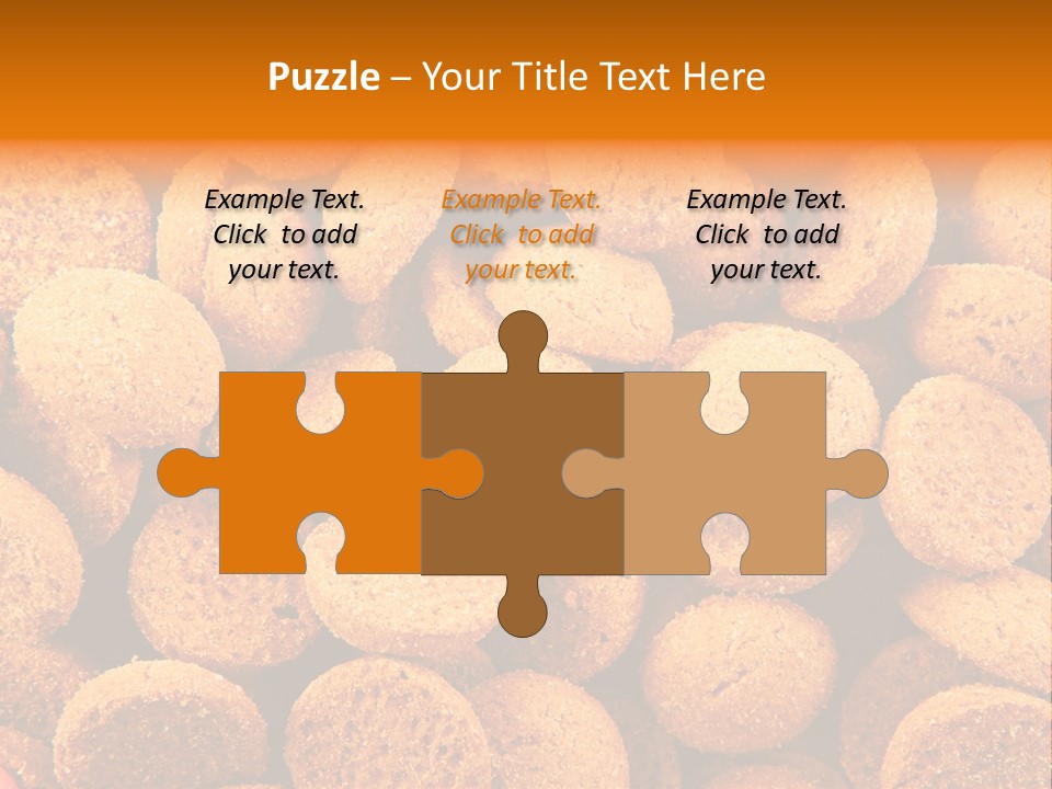 Tradition Sweets Santa PowerPoint Template