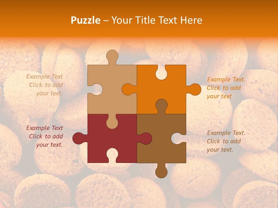 Tradition Sweets Santa PowerPoint Template