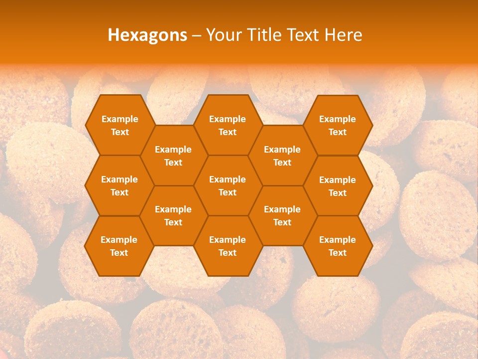 Tradition Sweets Santa PowerPoint Template