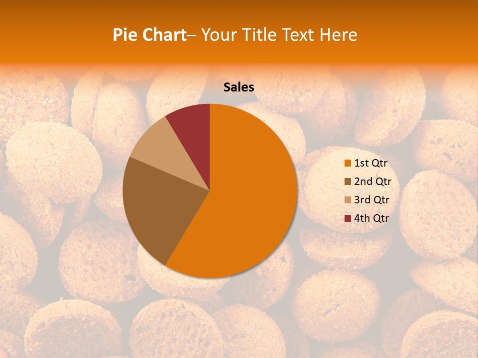 Tradition Sweets Santa PowerPoint Template