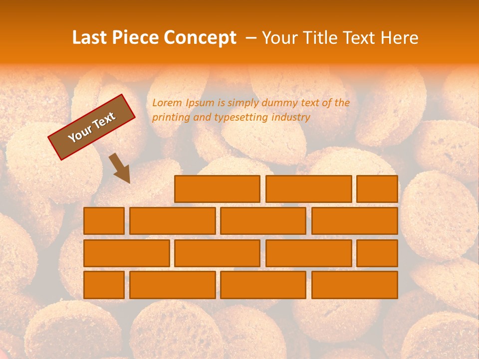 Tradition Sweets Santa PowerPoint Template