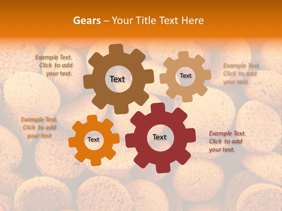 Tradition Sweets Santa PowerPoint Template