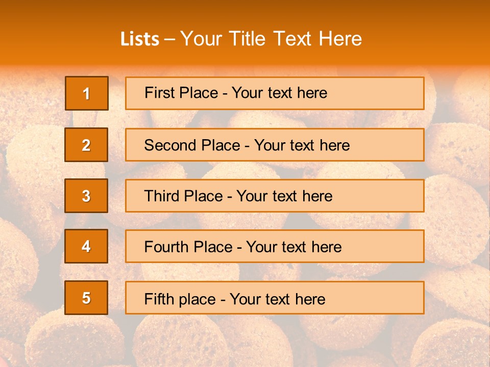 Tradition Sweets Santa PowerPoint Template