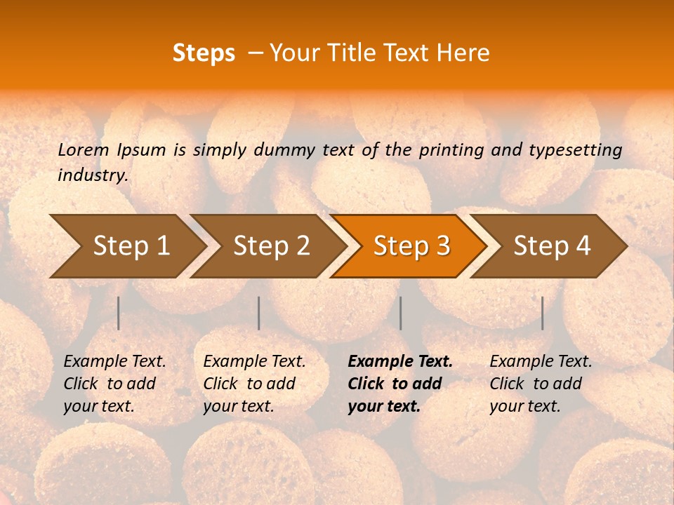 Tradition Sweets Santa PowerPoint Template