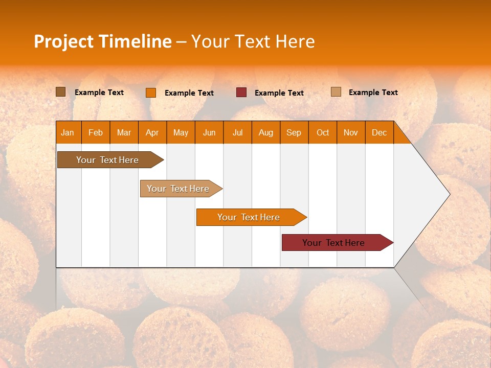 Tradition Sweets Santa PowerPoint Template