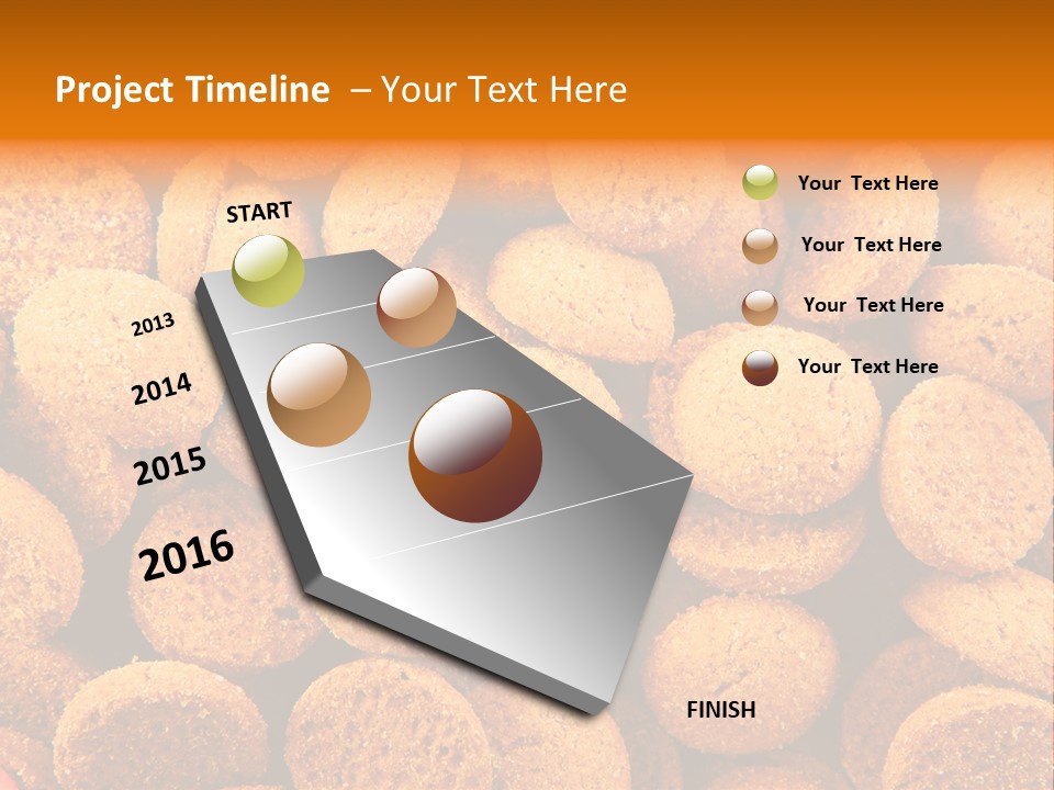 Tradition Sweets Santa PowerPoint Template