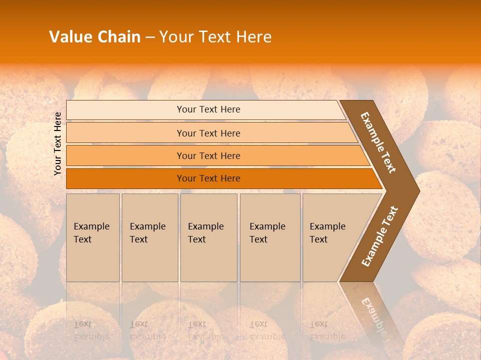 Tradition Sweets Santa PowerPoint Template