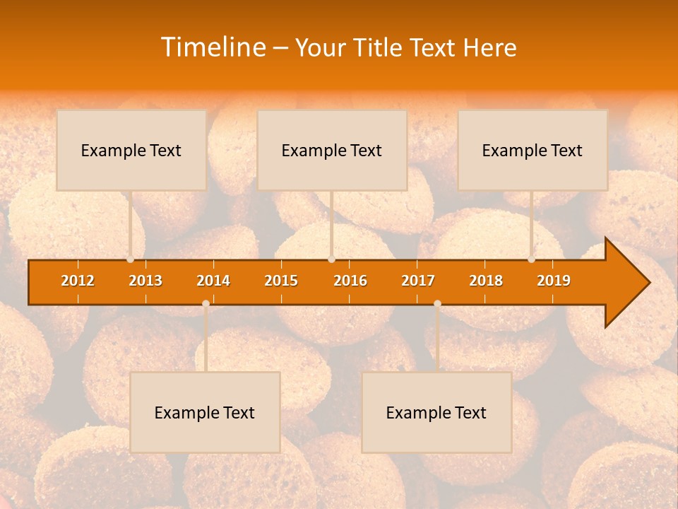 Tradition Sweets Santa PowerPoint Template