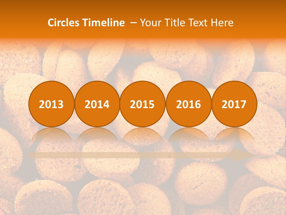 Tradition Sweets Santa PowerPoint Template