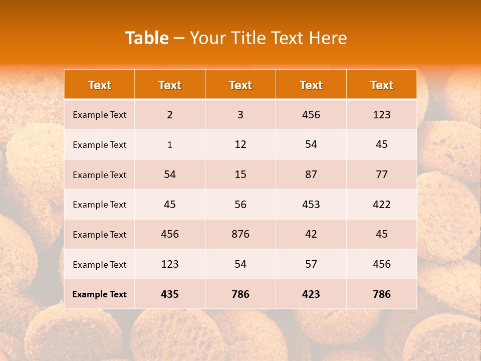 Tradition Sweets Santa PowerPoint Template