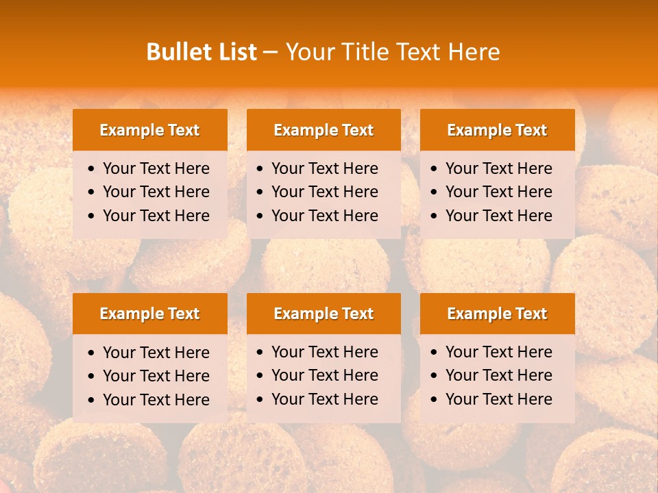 Tradition Sweets Santa PowerPoint Template