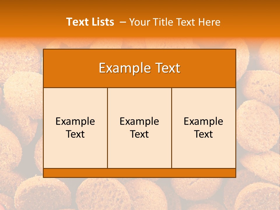 Tradition Sweets Santa PowerPoint Template