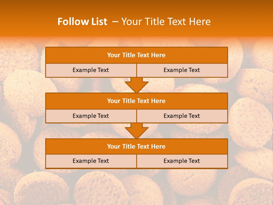 Tradition Sweets Santa PowerPoint Template