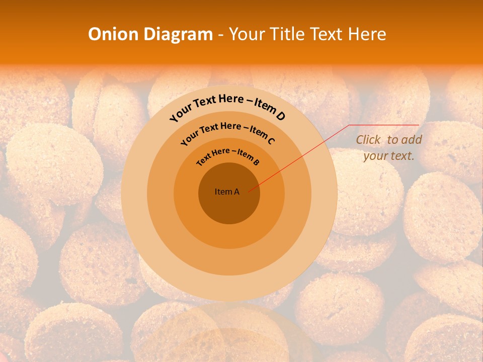 Tradition Sweets Santa PowerPoint Template