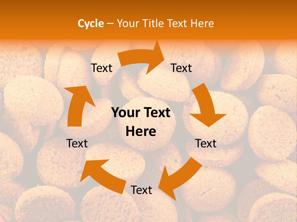 Tradition Sweets Santa PowerPoint Template