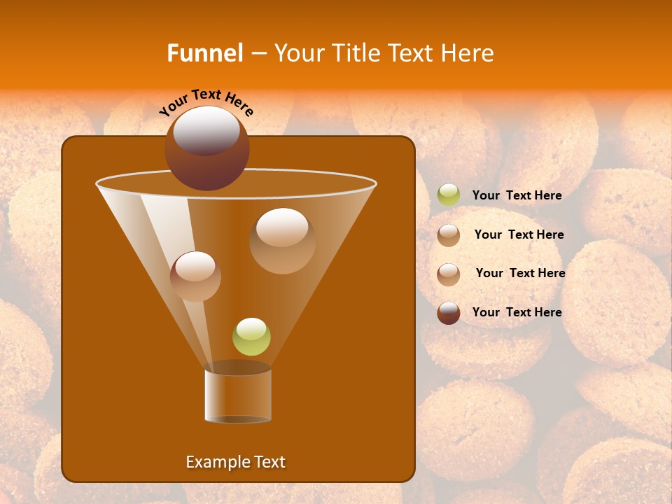 Tradition Sweets Santa PowerPoint Template