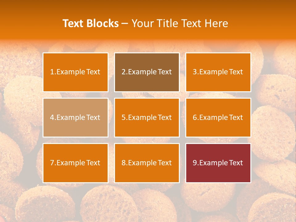 Tradition Sweets Santa PowerPoint Template