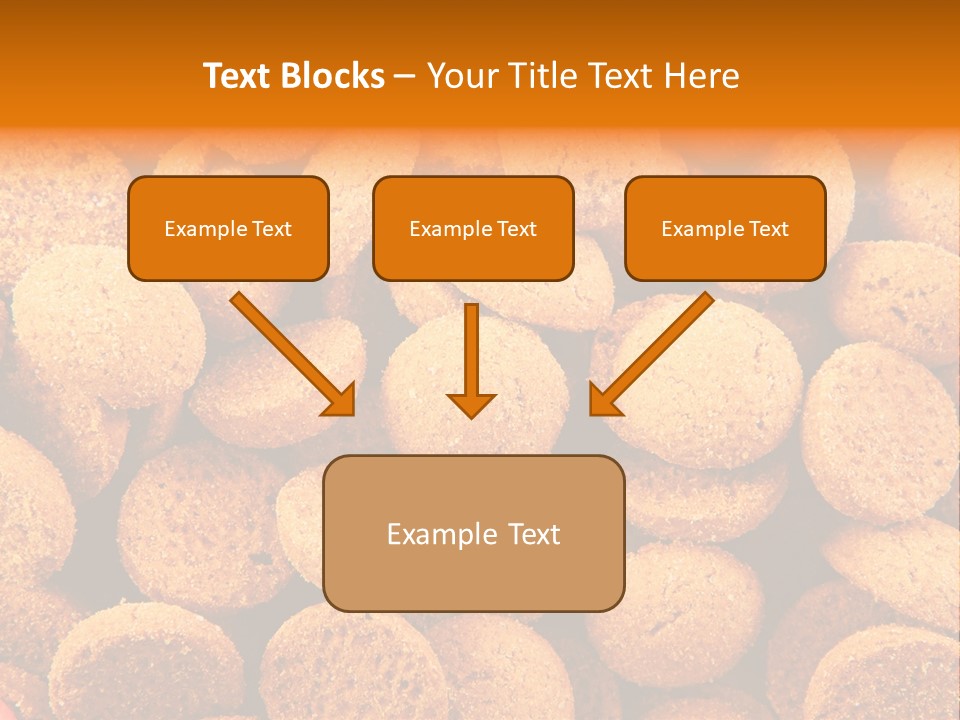 Tradition Sweets Santa PowerPoint Template
