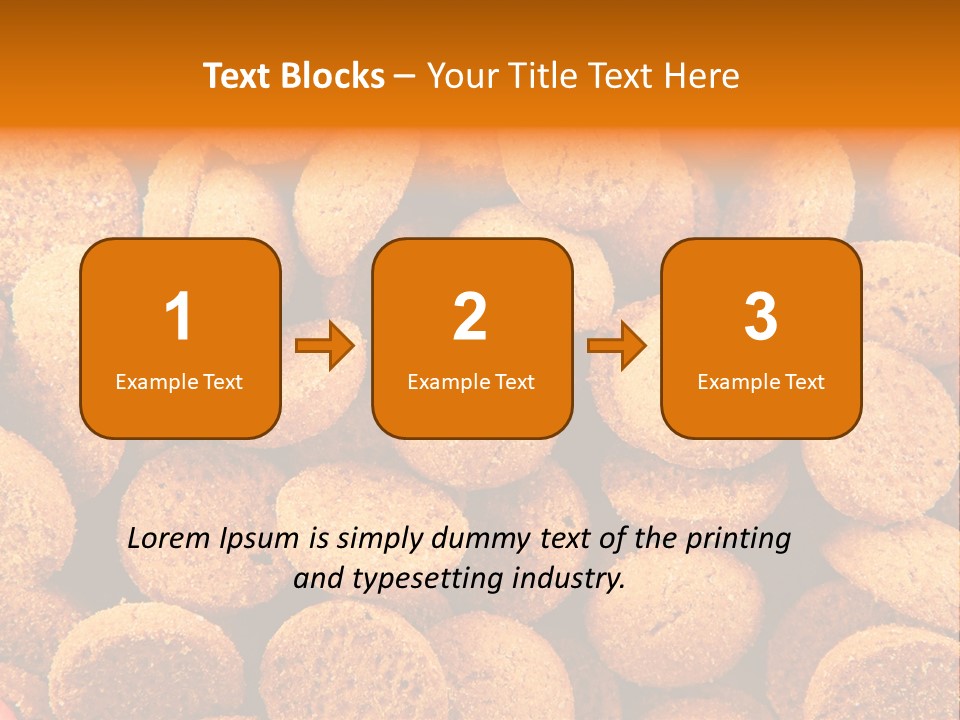 Tradition Sweets Santa PowerPoint Template