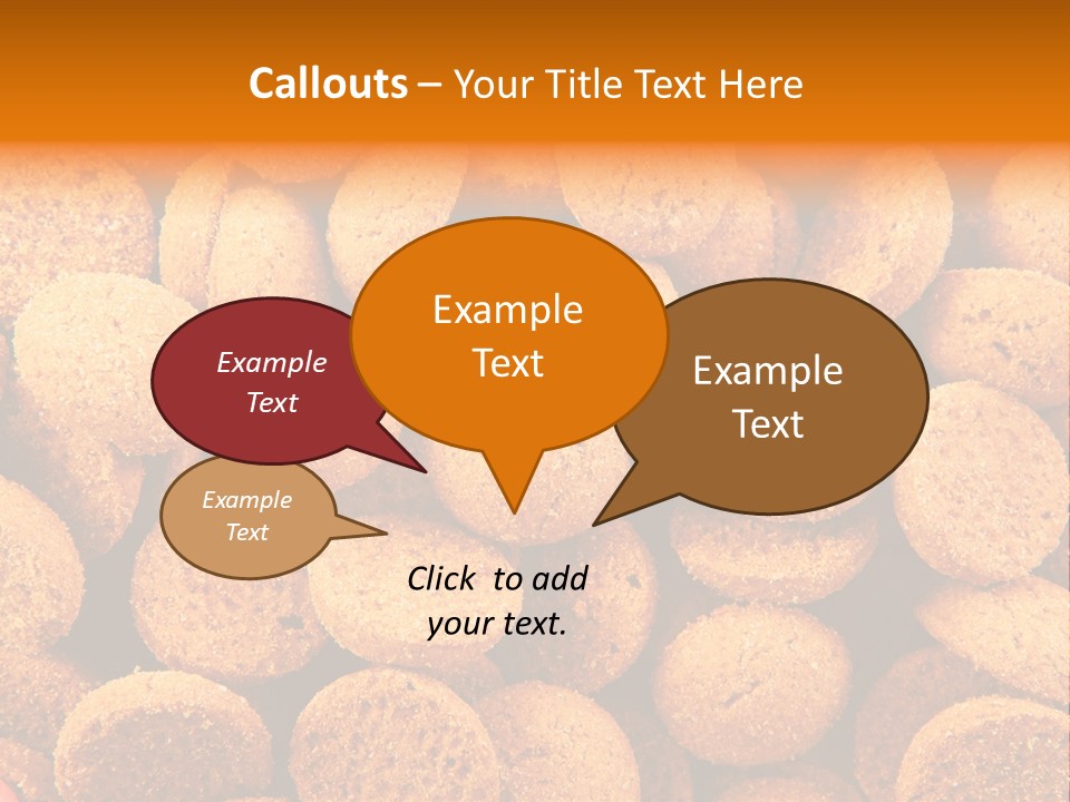 Tradition Sweets Santa PowerPoint Template