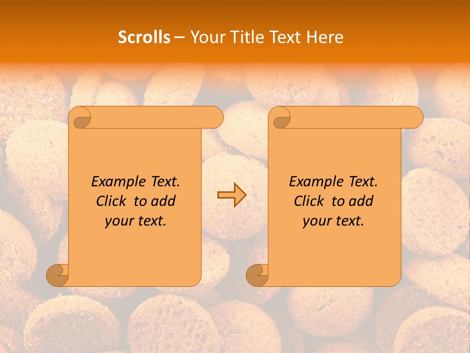 Tradition Sweets Santa PowerPoint Template