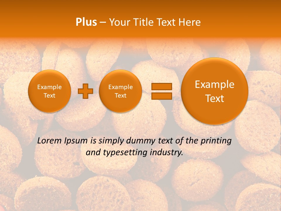 Tradition Sweets Santa PowerPoint Template