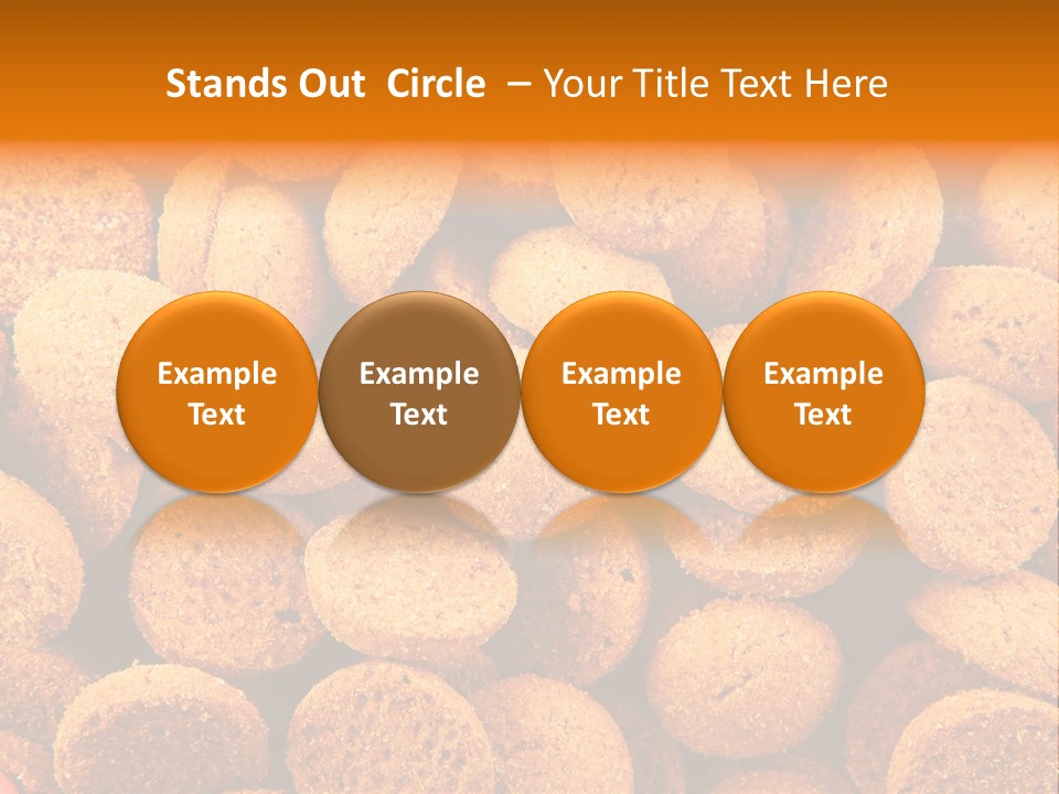 Tradition Sweets Santa PowerPoint Template