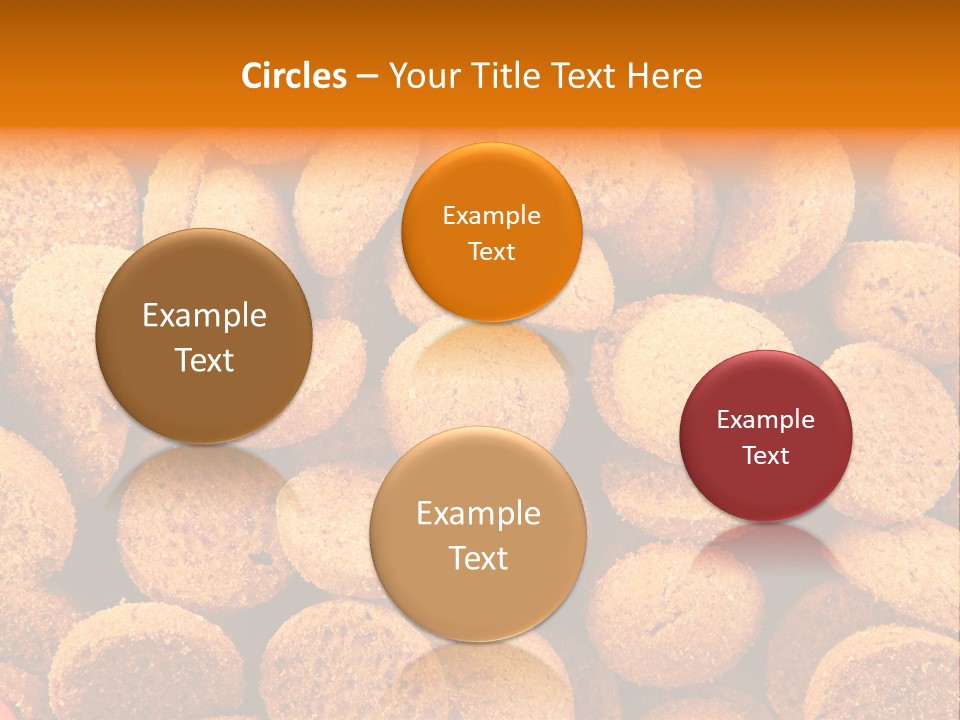 Tradition Sweets Santa PowerPoint Template