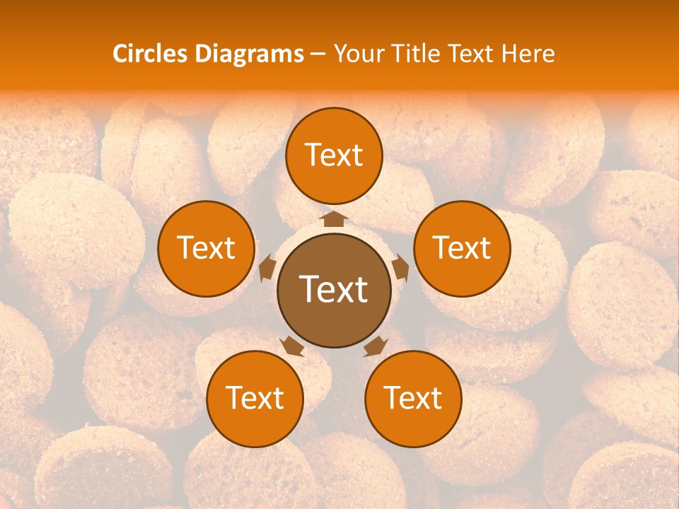 Tradition Sweets Santa PowerPoint Template