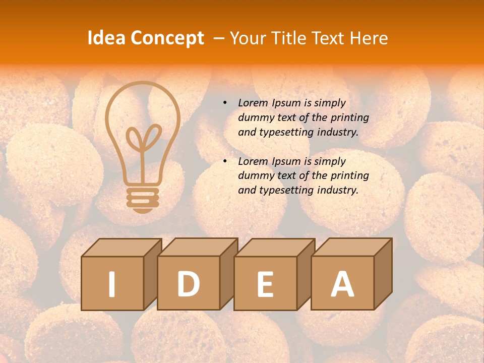 Tradition Sweets Santa PowerPoint Template