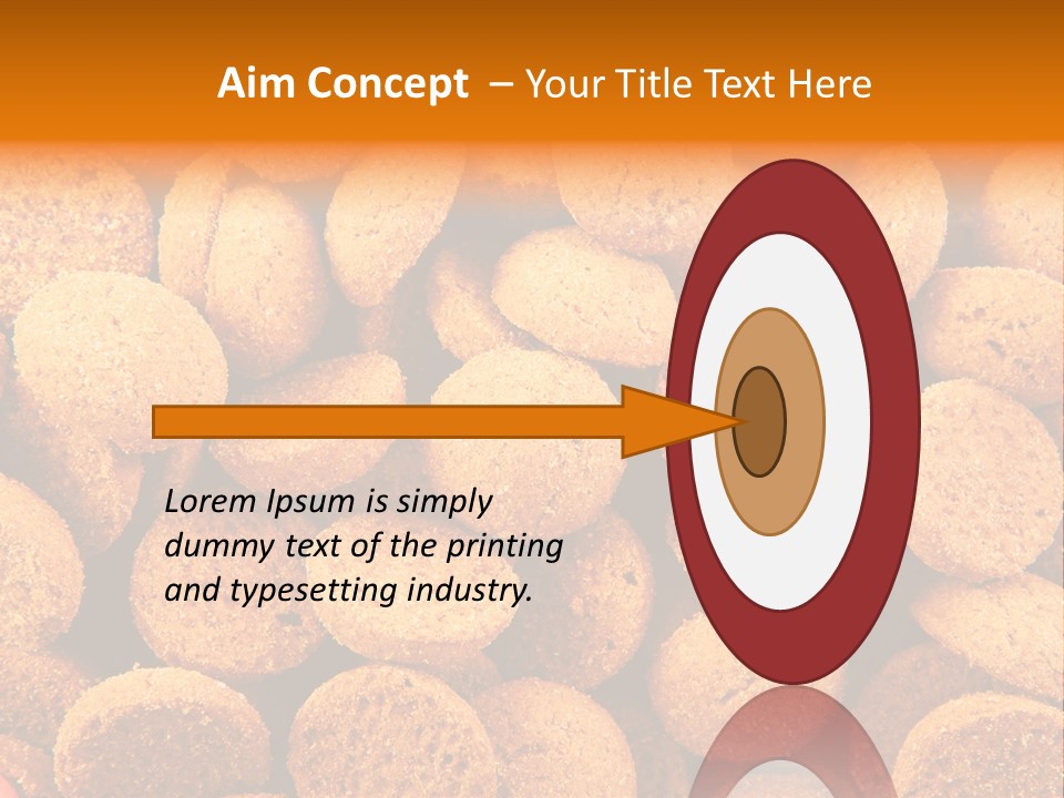 Tradition Sweets Santa PowerPoint Template