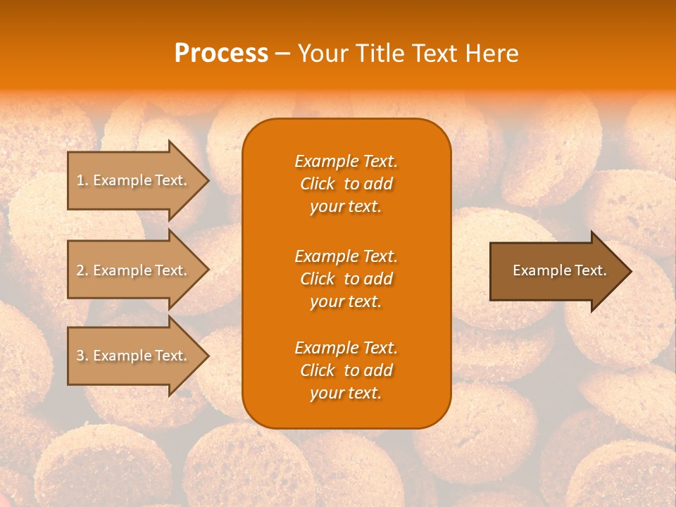 Tradition Sweets Santa PowerPoint Template