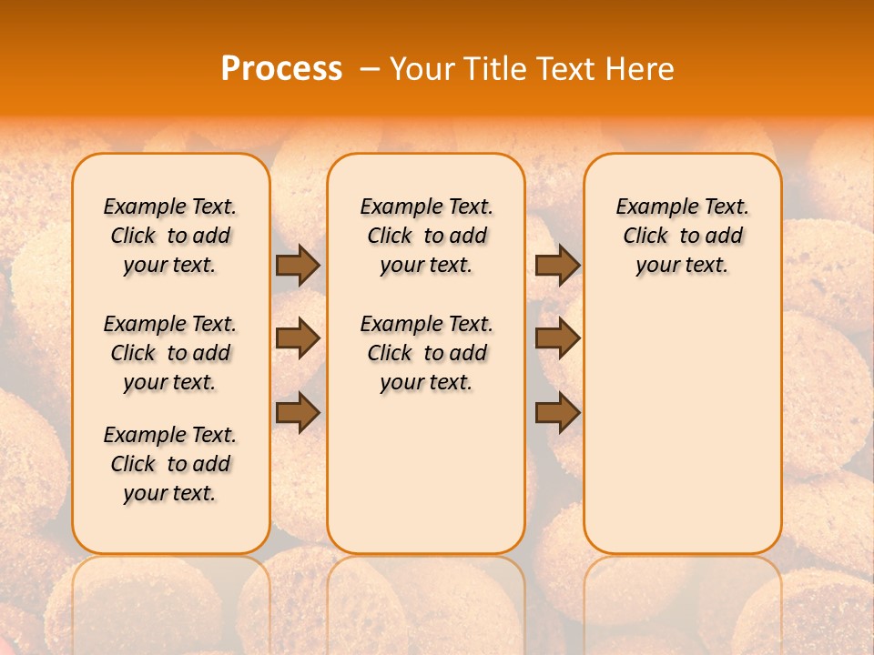 Tradition Sweets Santa PowerPoint Template