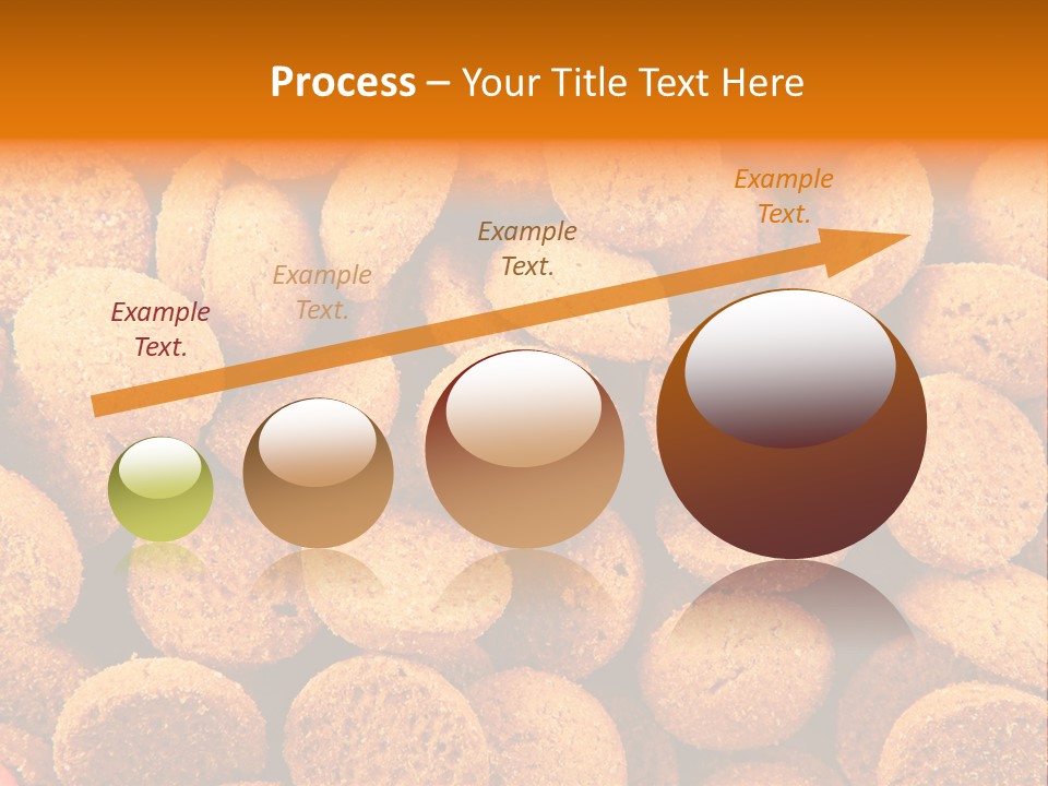 Tradition Sweets Santa PowerPoint Template