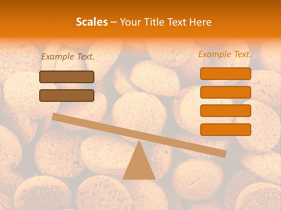 Tradition Sweets Santa PowerPoint Template