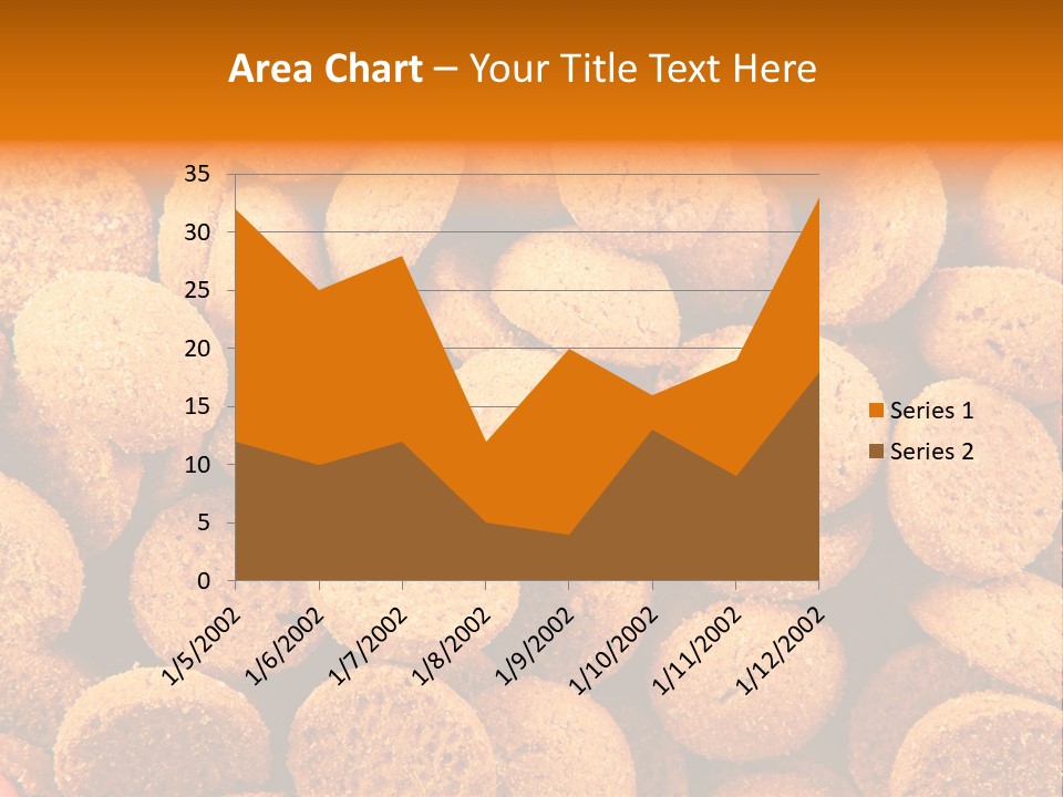 Tradition Sweets Santa PowerPoint Template