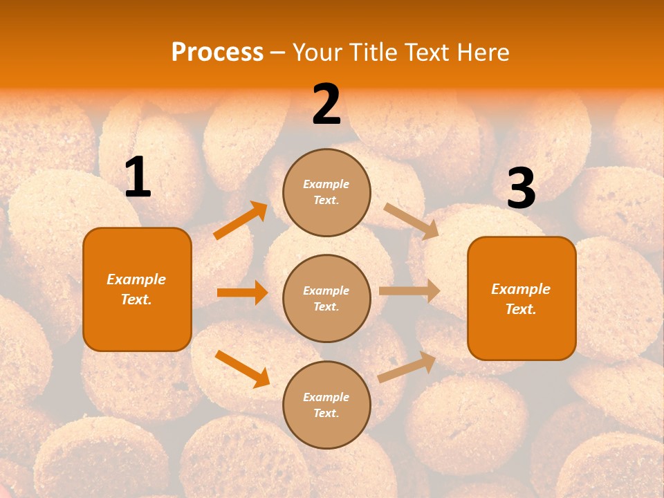 Tradition Sweets Santa PowerPoint Template