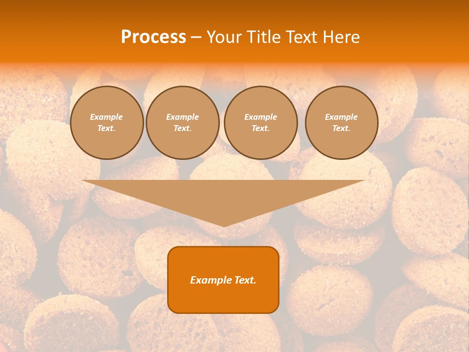 Tradition Sweets Santa PowerPoint Template