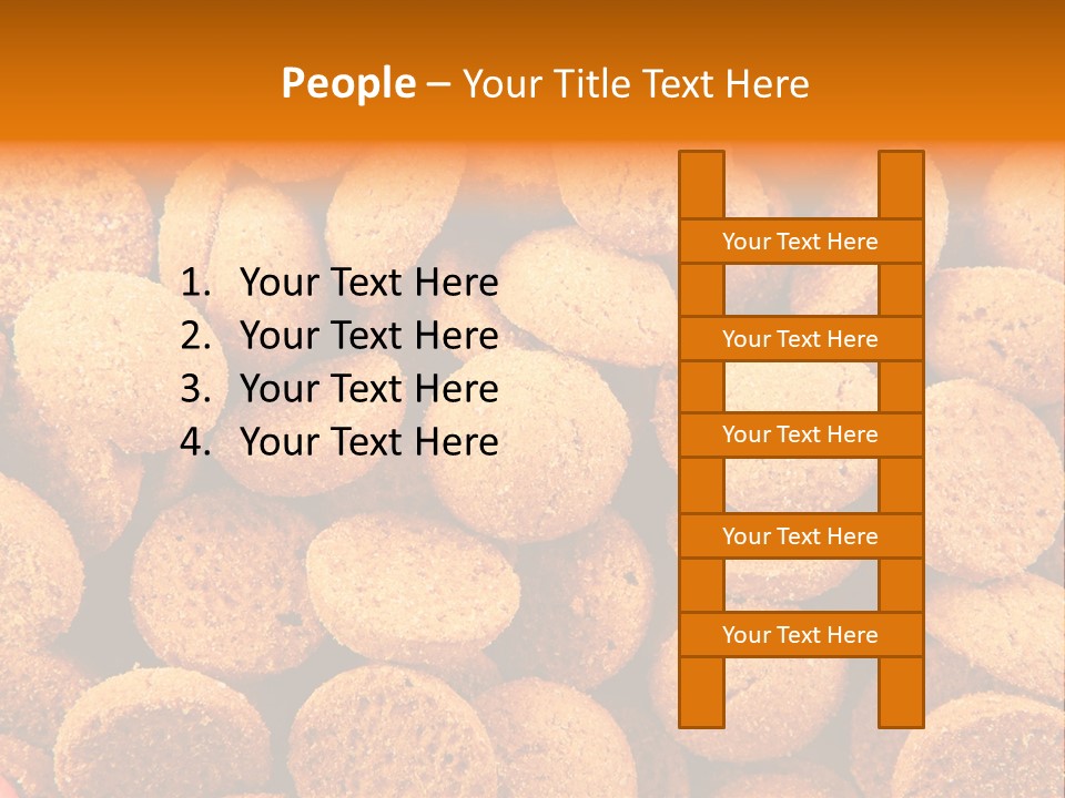 Tradition Sweets Santa PowerPoint Template