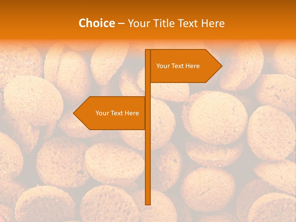 Tradition Sweets Santa PowerPoint Template