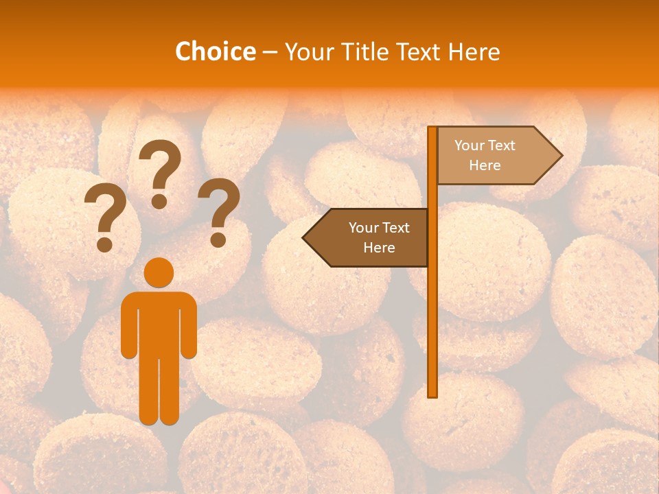 Tradition Sweets Santa PowerPoint Template