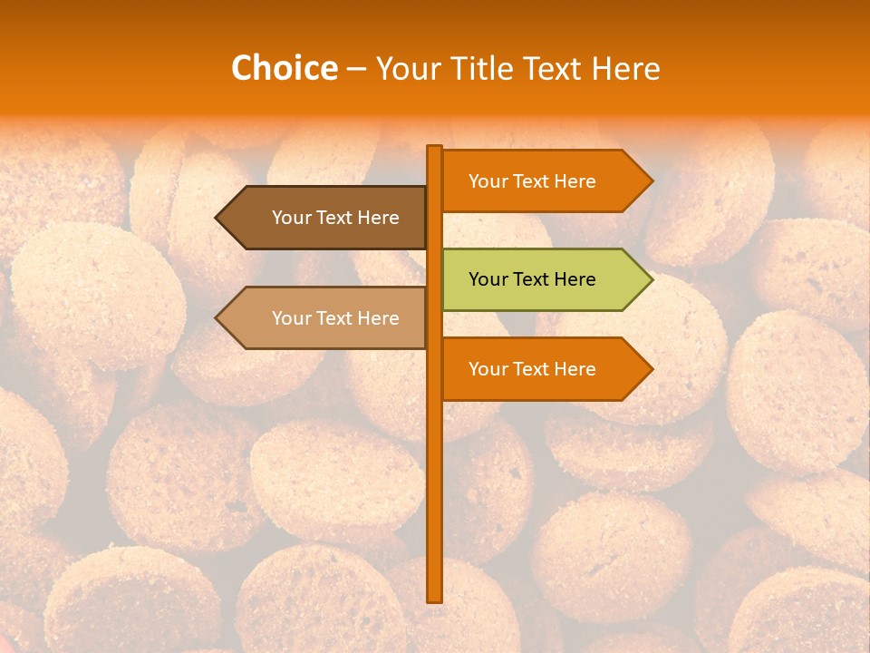 Tradition Sweets Santa PowerPoint Template