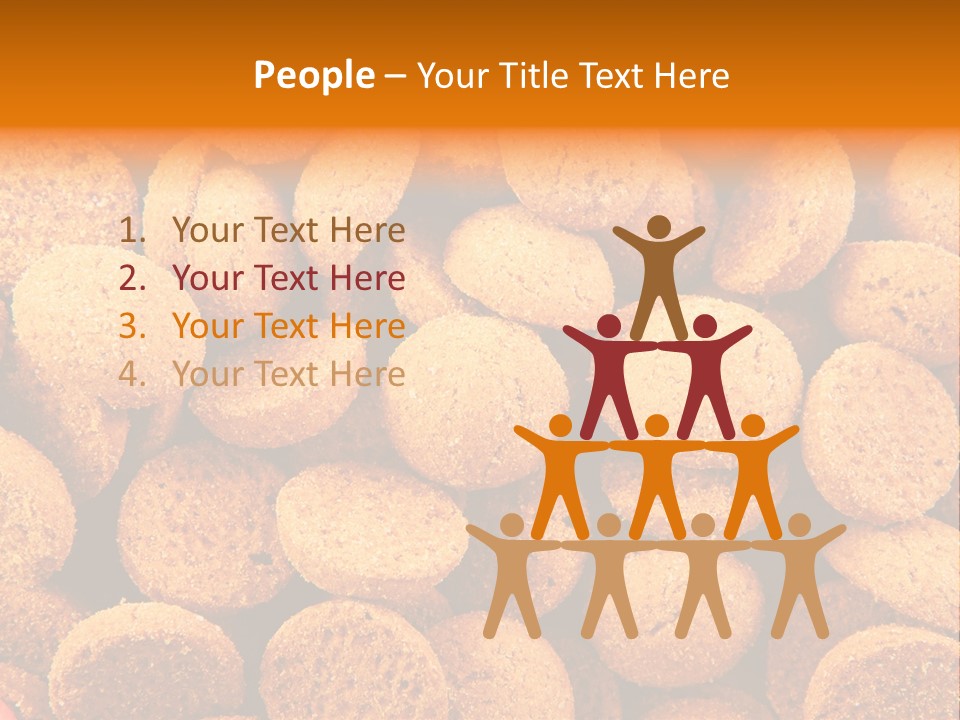 Tradition Sweets Santa PowerPoint Template