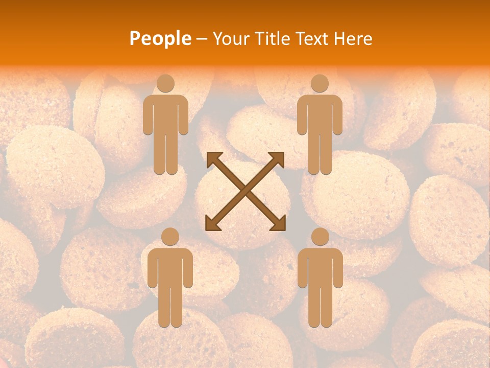 Tradition Sweets Santa PowerPoint Template