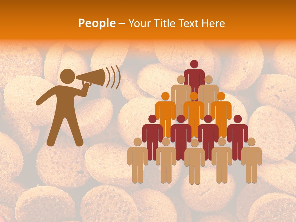 Tradition Sweets Santa PowerPoint Template