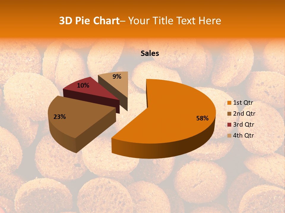 Tradition Sweets Santa PowerPoint Template