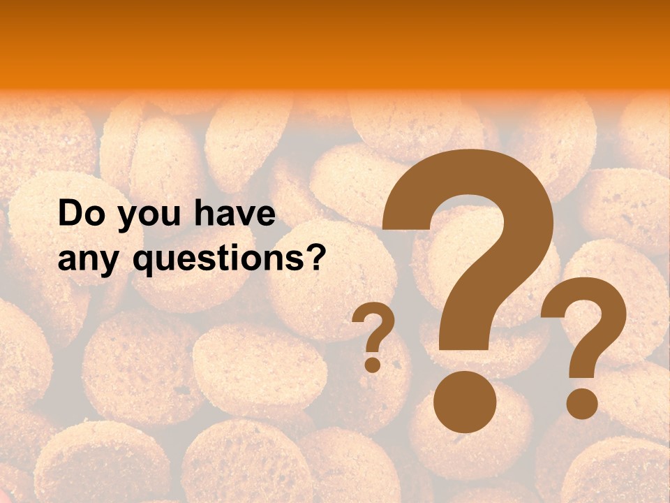 Tradition Sweets Santa PowerPoint Template