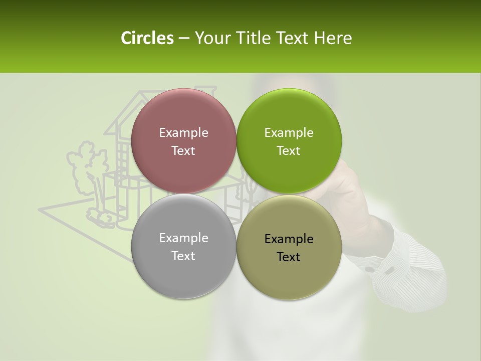 Offer Building Manicure PowerPoint Template